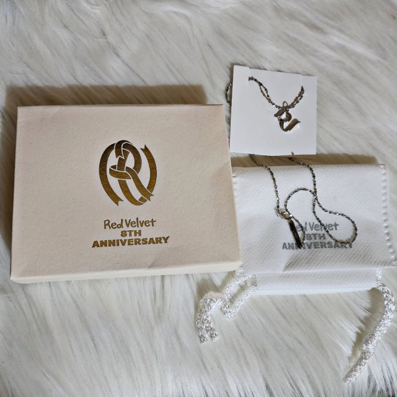 Necklace only MD Red Velvet 8th Anniversary