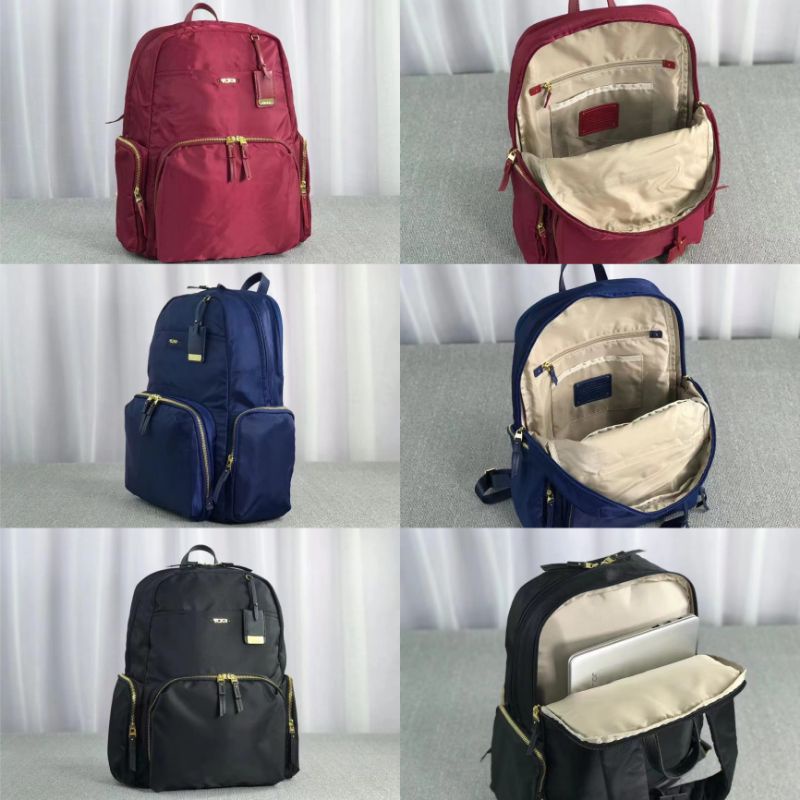 Tumi voyageur calais backpack mirror quality tas ransel punggung wanita