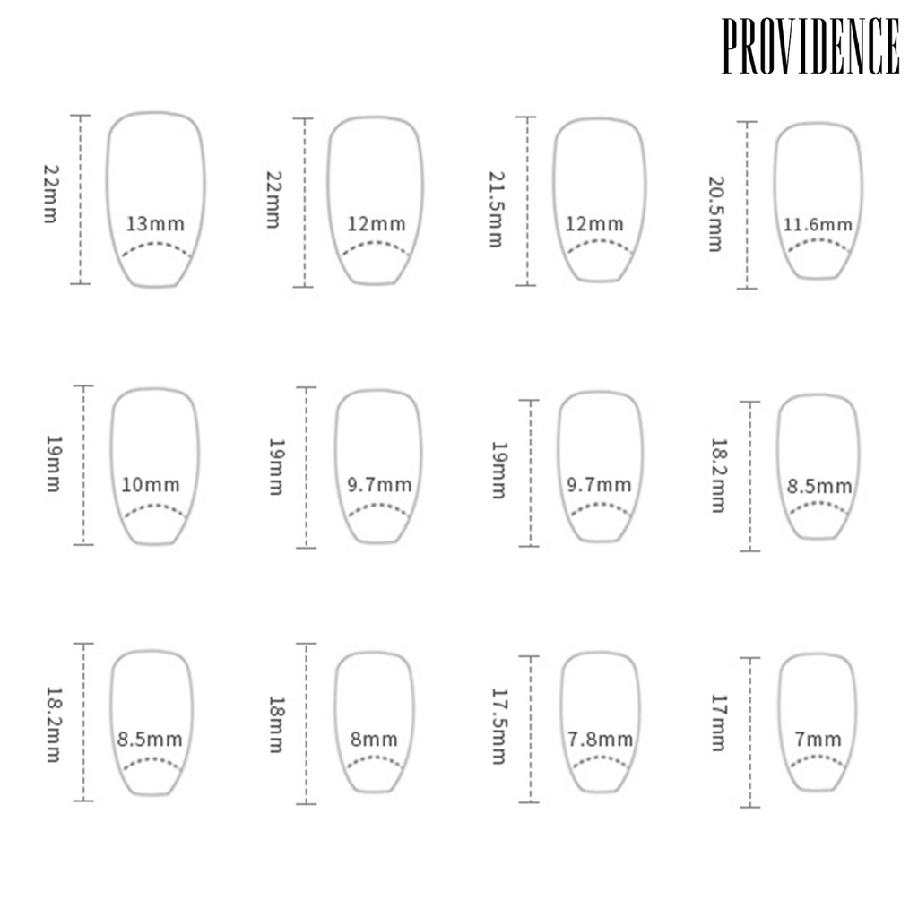Providence 1set Kuku Palsu Mempesona Efek Visual Penuh Penutup Tiga Dimensi DIY Gaya Gelap Kuku Memperpanjang Camellia Kuku Palsu Kuku Salon Pasokan