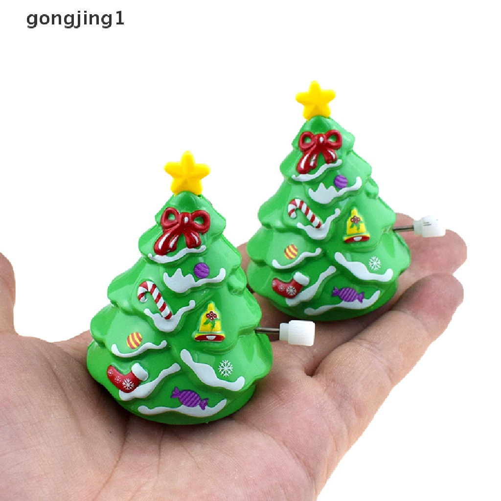 Ggg Mainan Pesta Props Mainan Lucu Pohon Natal Christmas Mainan Jarum Jam ID