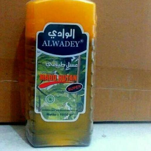 

GRATIS ONGKIR✅Madu Hutan Super Al Wadey 1kg / Alwadey 1 kg|KD5