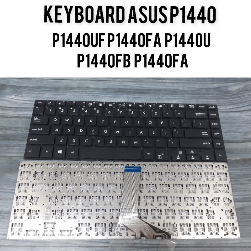 Keyboard Asus Expertbook P1440 P1440f P1440fa P1440fb P1440u P1440uf