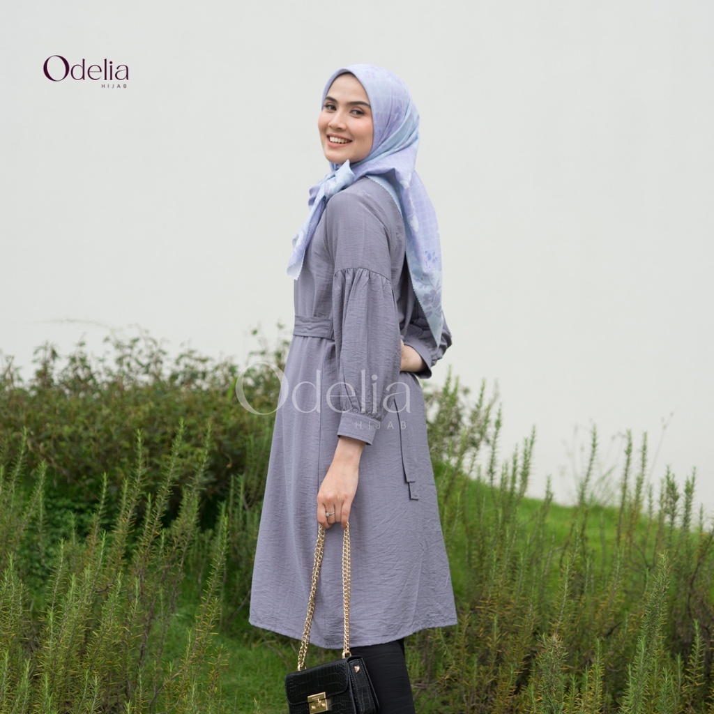 ODESSA TUNIK SERIES -  TUNIK POLO LINEN (TUNIK PREMIUM)