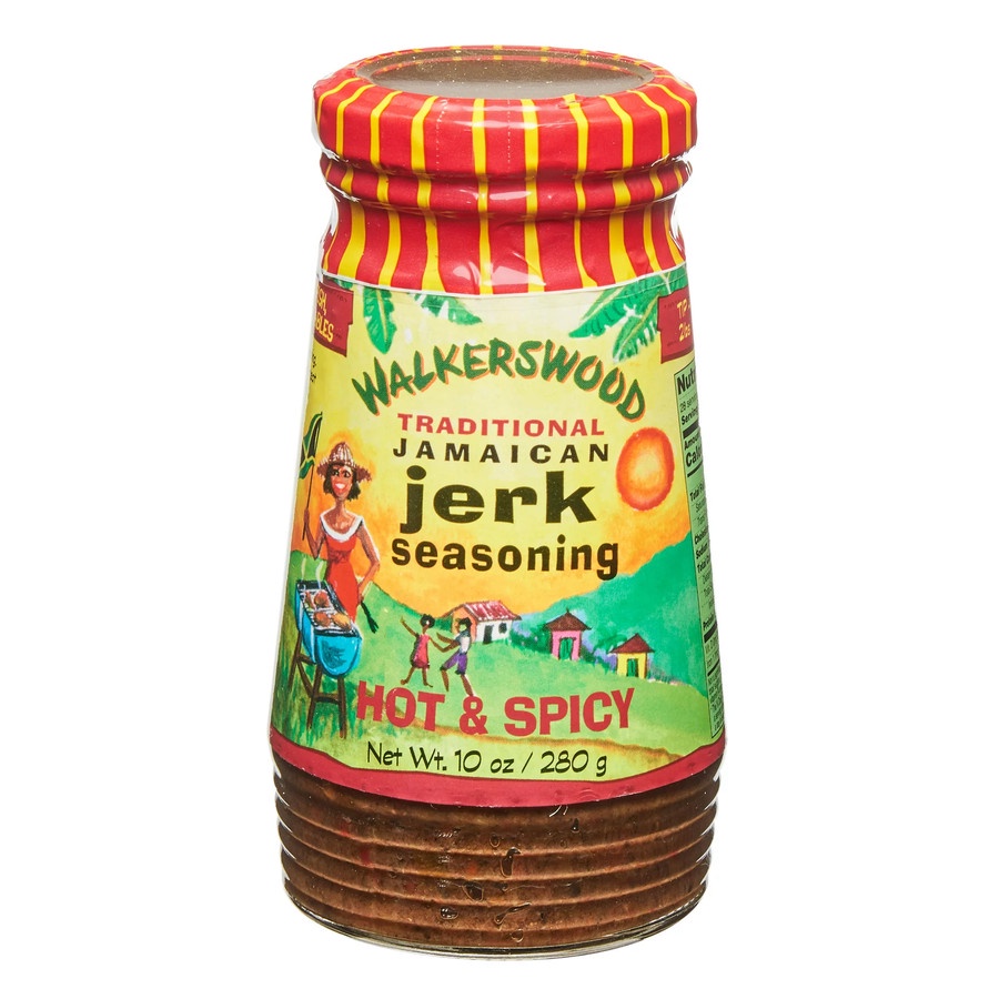 

Walkerswood Jamaican Jerk Seasoning Marinade Bumbu Ayam Jerk BBQ Grill