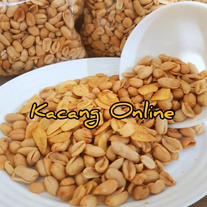 

Kacang Bawang Oven super kemasan 500 Gram