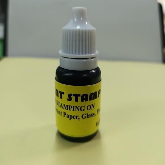 

Terlaris Tinta Stempel utk Plastik Kaca Gelas foto Foil SUPER STAMP Termurah