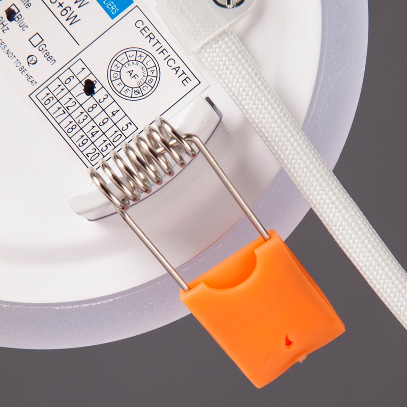 Downlight LED Panel 2 Warna 3+3 Watt 6+3watt 12+4wett Bulat
