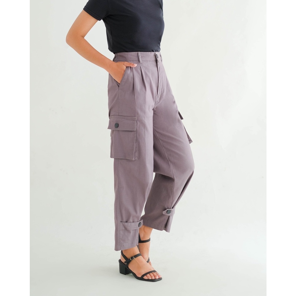 Myrubylicious DINELE PANTS | PANTS | CELANA WANITA | CELANA PANJANG WANITA