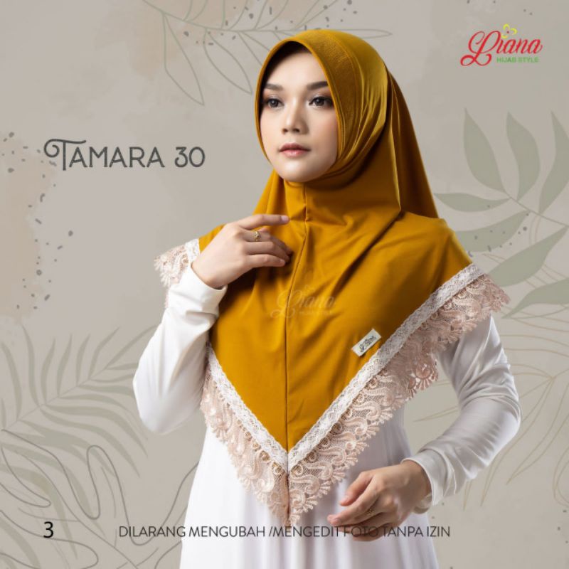 Bergo Tamara 30 By Liana Hijab