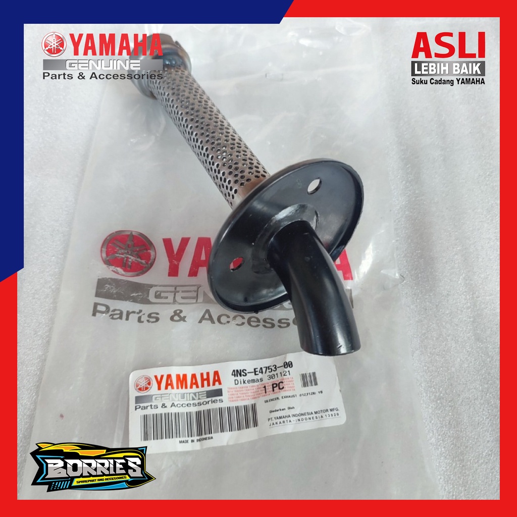 SARANGAN SILINCER SILINSER SARINGAN KENALPOT KNALPOT FIZR F1ZR FIZ 4NS-E4753-00 ORI ORIGINAL YAMAHA