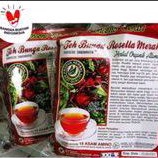 

TEH BUNGA ROSELLA MERAH CURAH TEH ROSELLA