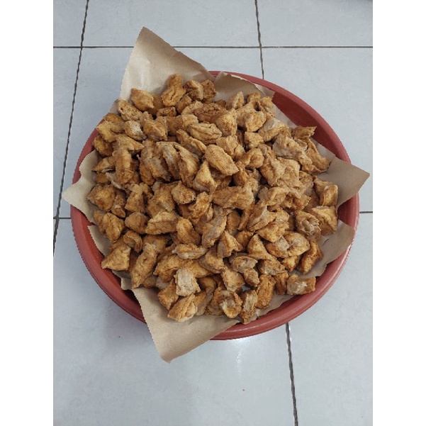 

Tahu bakso "mamih flo" sudah di vacum