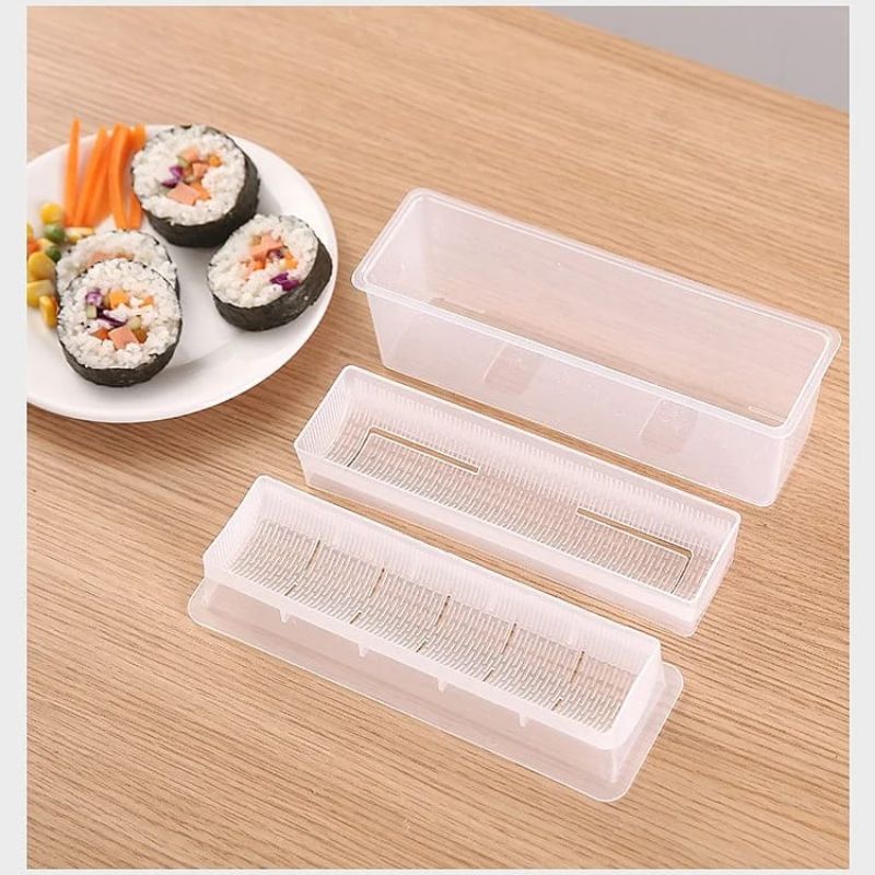 Cetakan Nasi Bulat 6cup