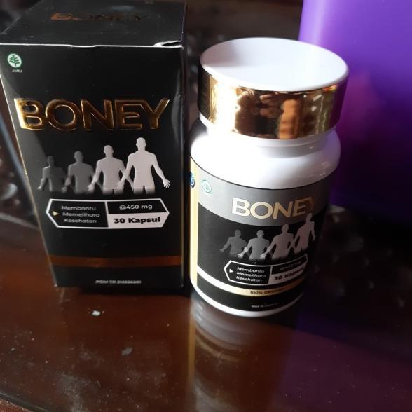 Boney Peninggi Badan Kapsul Herbal Obat Tinggi Remaja Dewasa Terbaik