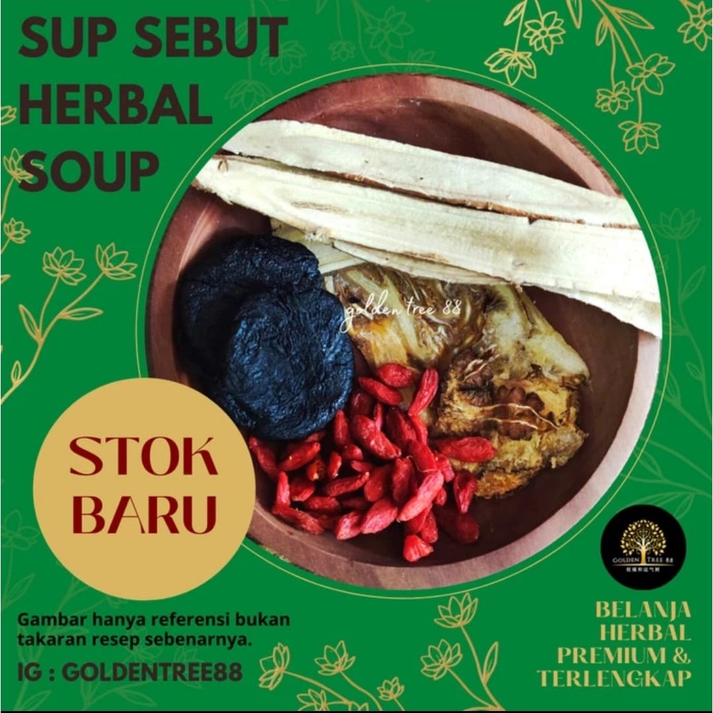 

PREMIUM SUP SEBUT HERBAL ORIGINAL FRESH
