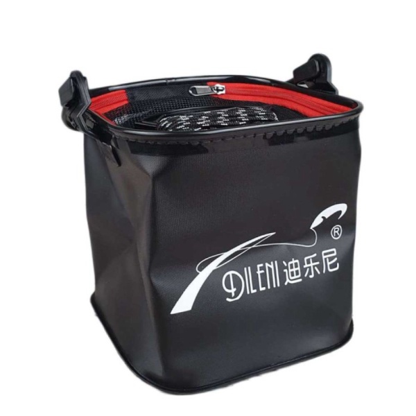 

Dijual Ember Lipat Mancing Tempat Wadah Ikan 19x19x18cm - WF126 - Black Berkualitas