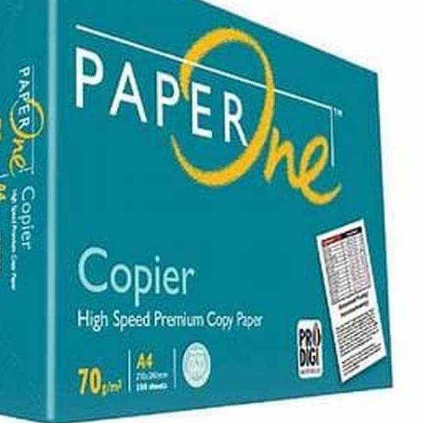 

Trend - KERTAS HVS A4 70 / a4 75 PAPER ONE . .. . ..