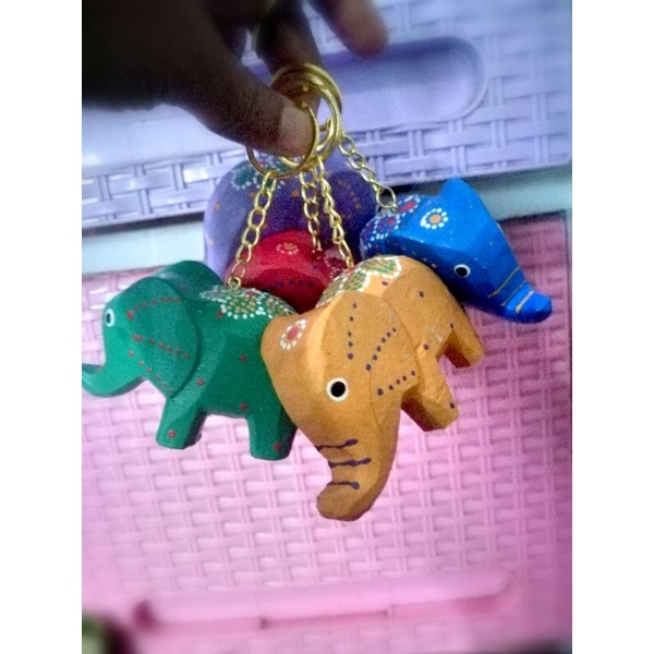 Gantungan kunci Thailand souvenir Thailand