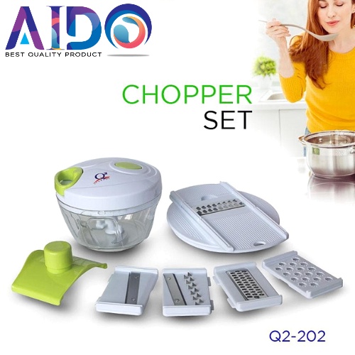 CHOPPER MANUAL CHOPER SET PARUTAN Mini Chopper set 202 Chopper manual / blender manual  full set