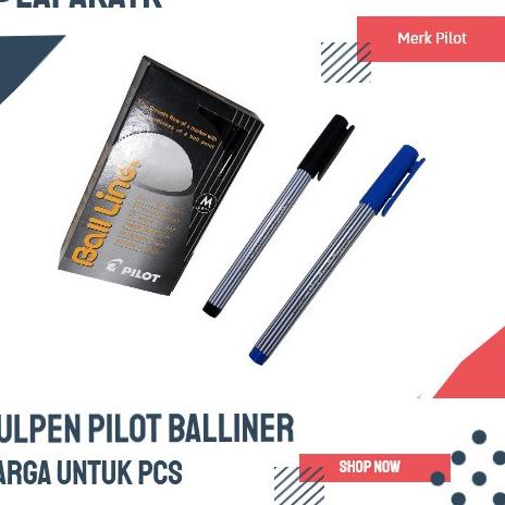 

[PRODUK FDZVF] PULPEN TANDA TANGAN / Pulpen pilot balliner (PER PCS) TGK