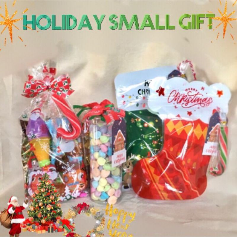 

Christmas candy small gift / holiday gift candy