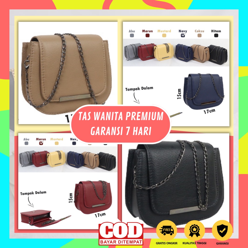 Tas Selempang Wanita Import Terbaru 2022 Kekinian Tas Slempang Cewek Korea Style