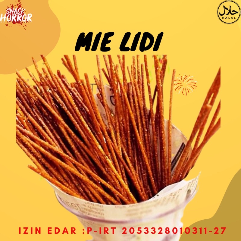 

MIE LIDI SNACK HORROR
