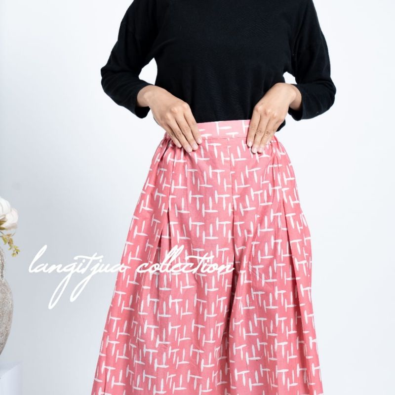 ROK KATUN | BAWAHAN BATIK WANITA