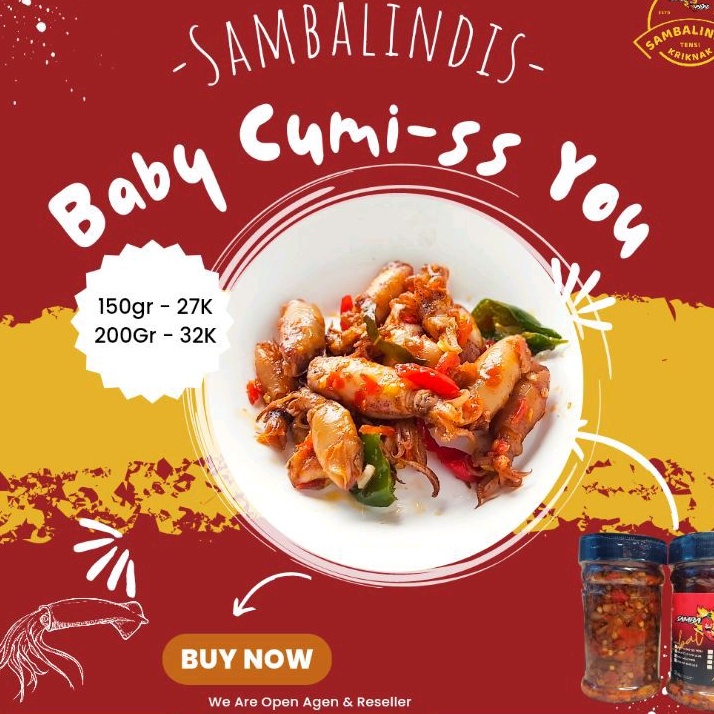 

Sambal Baby Cumi - SambaLindis!!!