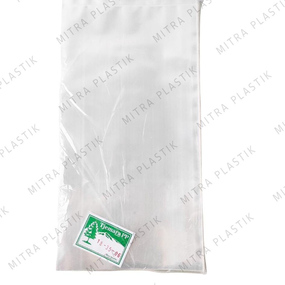 

[CODE WE22] Plastik PP Lebar 18 Tebal 06 18x25 18x30 18x35 Kantong Bening Transparan Snack ❝