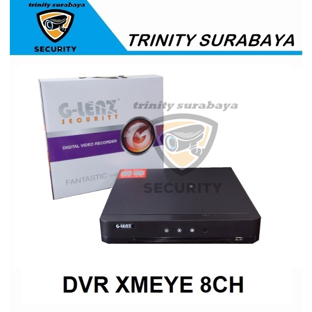 DVR 8ch XMEYE up to 5mp