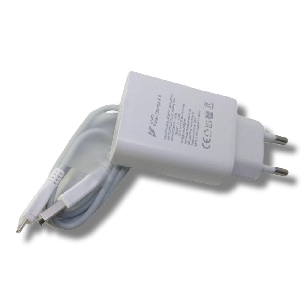 Charger 33W Vivo V3330 Micro USB Charger Vivo 33W Micro USB Fast Charging Micro USB Charger Vivo 2A Fast Charging V3330