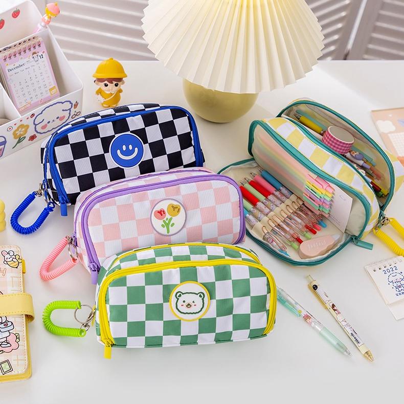 

MISMI ASHLEY PENCIL CASE DUAL SLOT BESAR RESLETING KOTAK PENSIL SEKOLAH TRENDY - PC3A TERLARISS...,,,,,