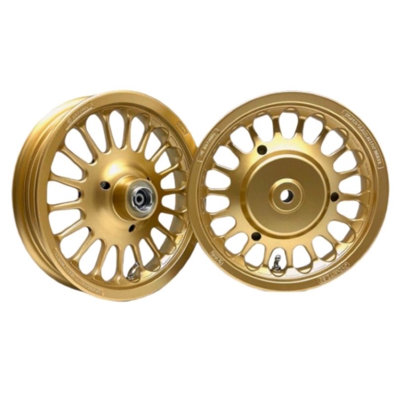 VELG VND ROULETTE RING 12 FAZZIO FAZIO ORIGINAL VND DEPAN BELAKANG