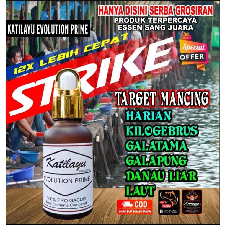 Essen katilayu evolution PRIME sensasi strike pro gacor