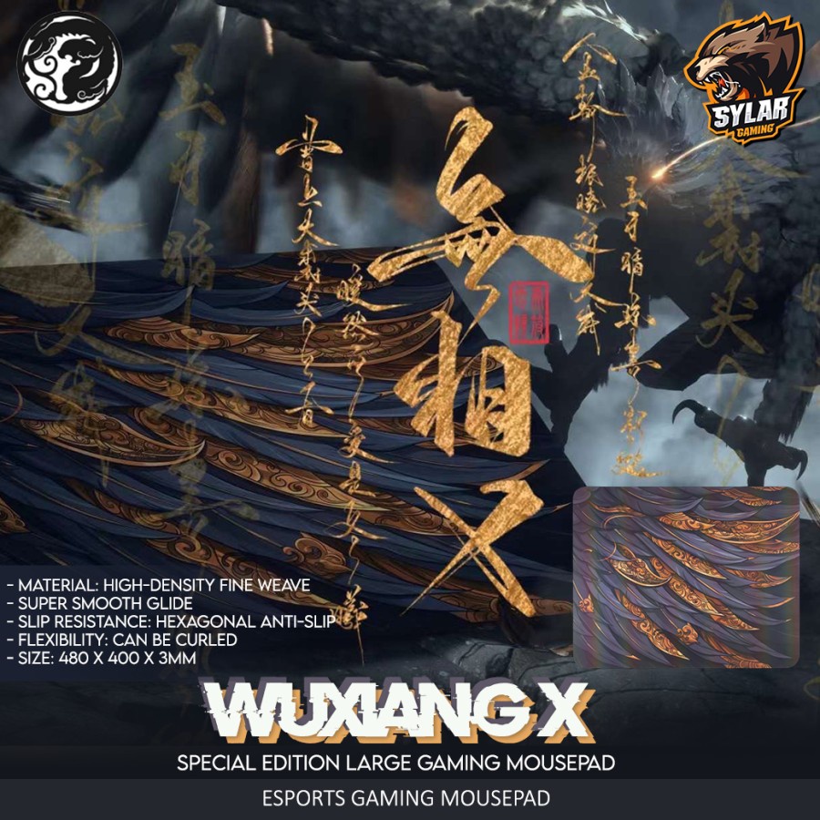 Tiger Arc Wuxiang X Series Large Gaming Mousepad