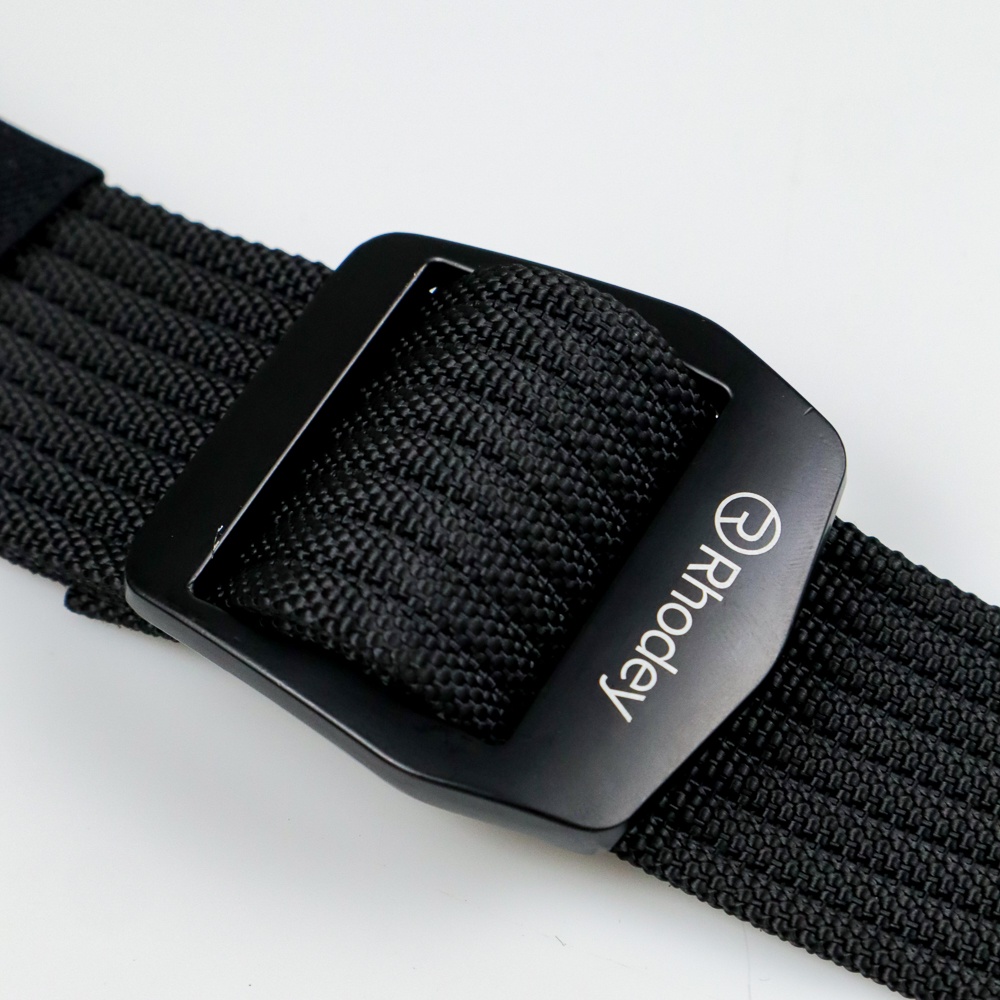 Rhodey Simplicity ~ Gesper Tactical Webbing Belt ~ Sabuk Canvas ~ Ikat Pinggang Outdoor