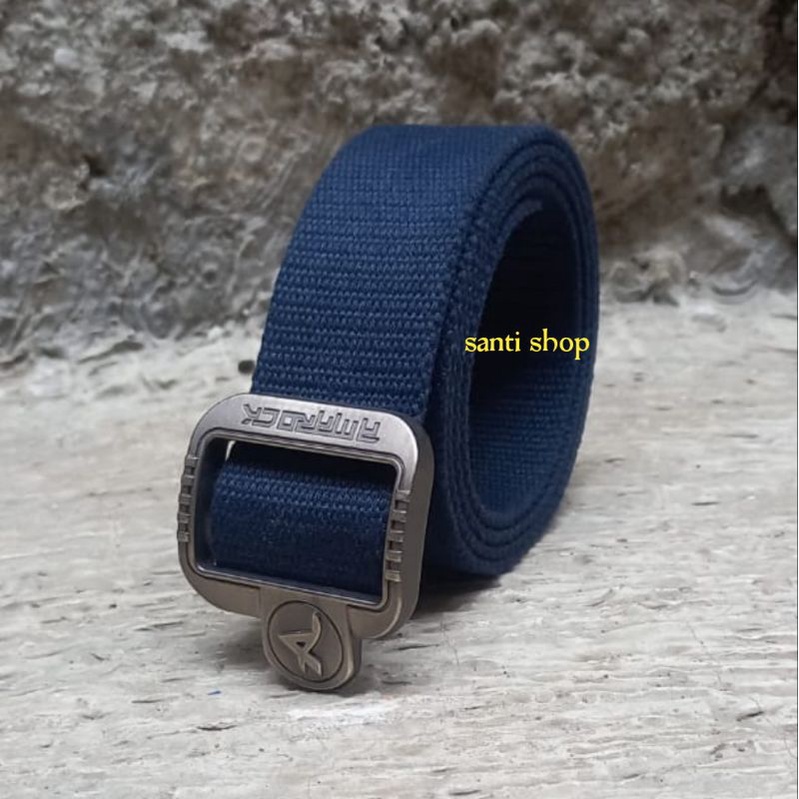 Ikat Pinggang/Sabuk Pria Wanita Canfas Amarock Premium Belt