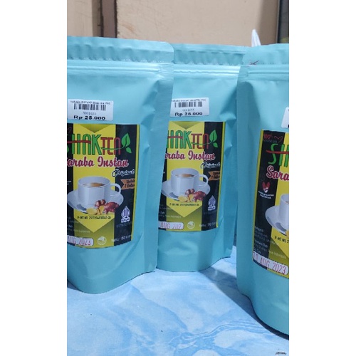 

SARABA INSTAN "ShakTea" 150gram