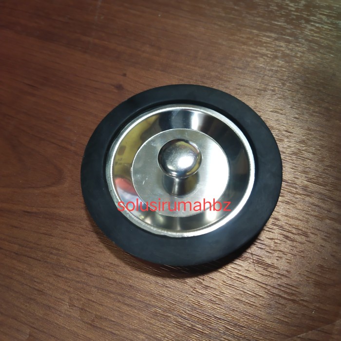 TUTUP UNTUK AVOOR BCP PLASTIK BAK CUCI PIRING AFUR COVER KARET SS 79mm