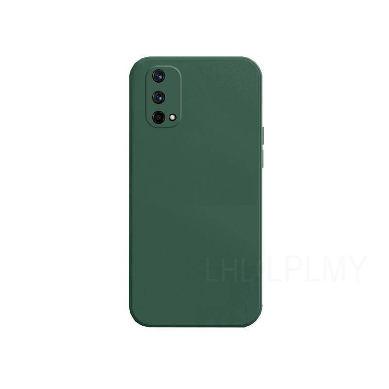 Soft Case Silikon Cair Persegi Untuk OPPO A16 A15 A54 A74 A94 A73 5G A53 A77 A91 A72 A52 A31 A5 A9 2020 A96 A54S A55 A76 Cover