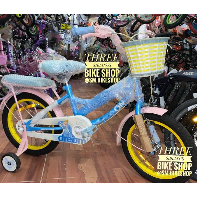 Sepeda Mini Anak Perempuan Wimcycle Princess Dream 16 Inch #Original