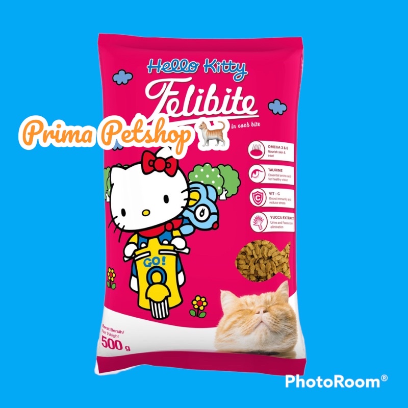 Felibite cat food 1kg makanan kucing kering