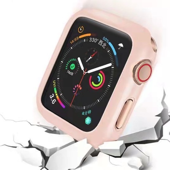 Apple Watch Sillicon Case For iWatch series 3/5/SE/7/4/2/6/1  38 40 41 44 42 45mm