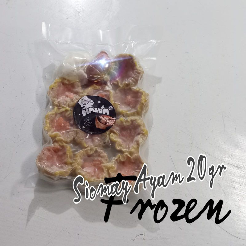 

Siomay Ayam 20 gr