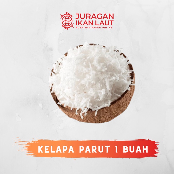 

Kelapa Parut Kering Segar Fresh Berkualitas - 1 Buah