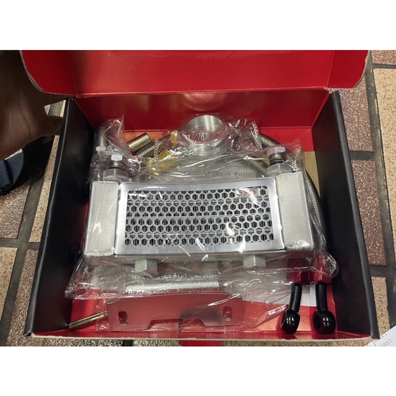 OIL COOLER CURVE MIO SPS RACING THAILAND