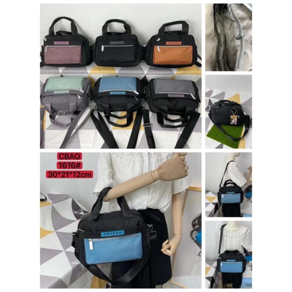 TAS SELEMPANG DAN JINJING WANITA CHIBAO ORIGINAL KODE 1616