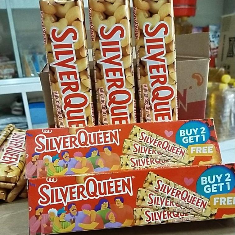 

Produk Spesial SILVERQUEEN DAPET 3PC .,..,.,,,,.,