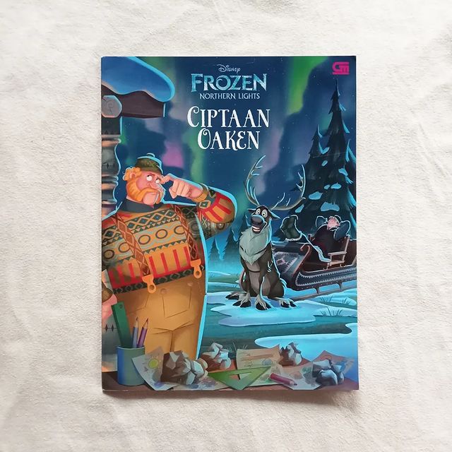 Frozen: Ciptaan Oaken | Gramedia